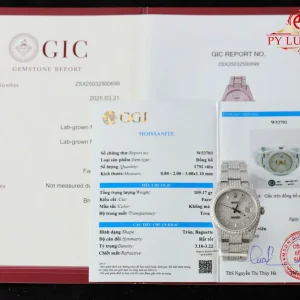 Rolex Datejust 41 Bust Down Iced Out Moisssanite Diamond Dial Best Replica 41mm