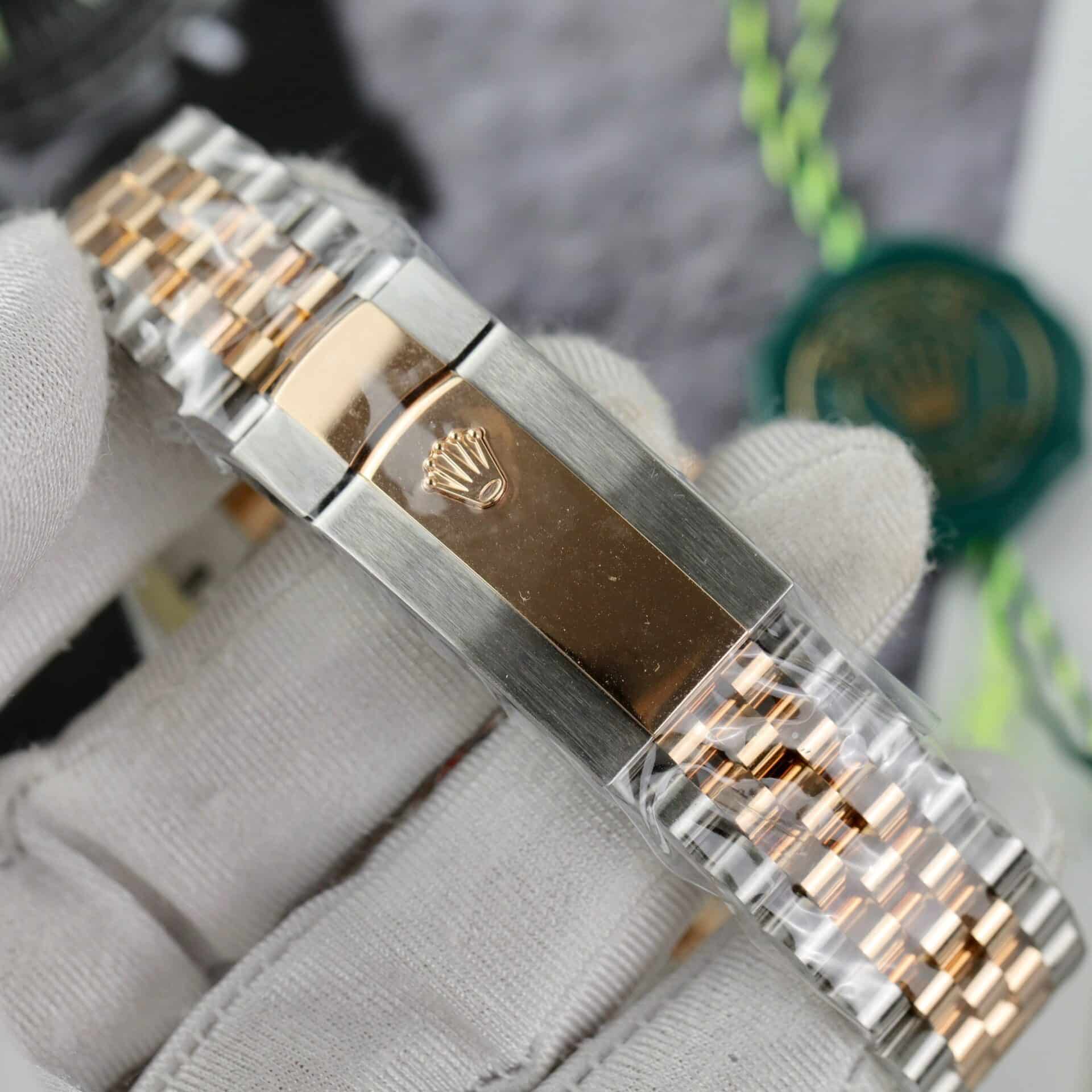 Rolex Datejust 41 126331 Sundust Diamond Dial Jubilee Best Replica Clean Factory - Image 10