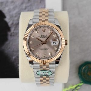 Rolex Datejust 41 126331 Sundust Diamond Dial Jubilee Best Replica Clean Factory
