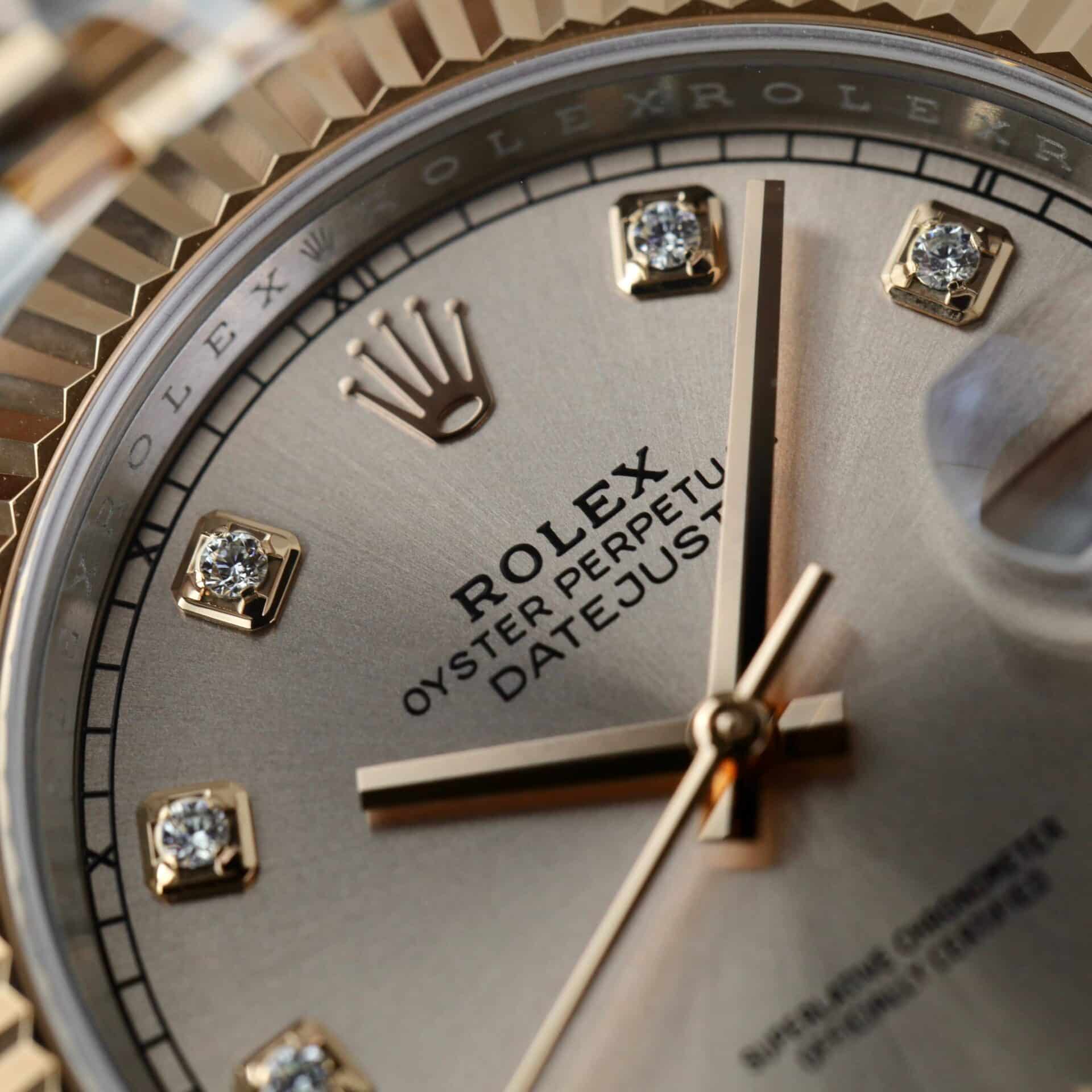 Rolex Datejust 41 126331 Sundust Diamond Dial Jubilee Best Replica Clean Factory - Image 5