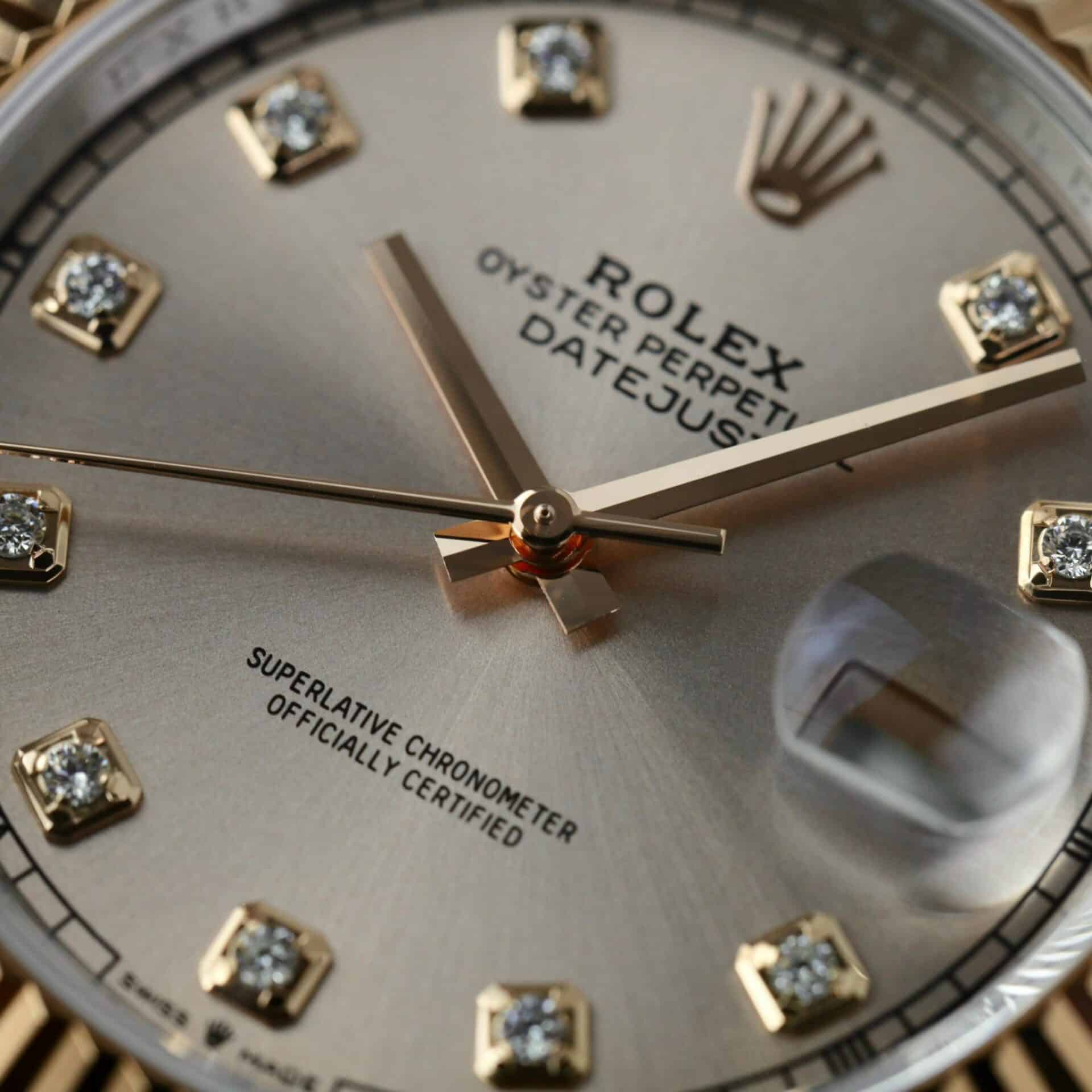 Rolex Datejust 41 126331 Sundust Diamond Dial Jubilee Best Replica Clean Factory - Image 6