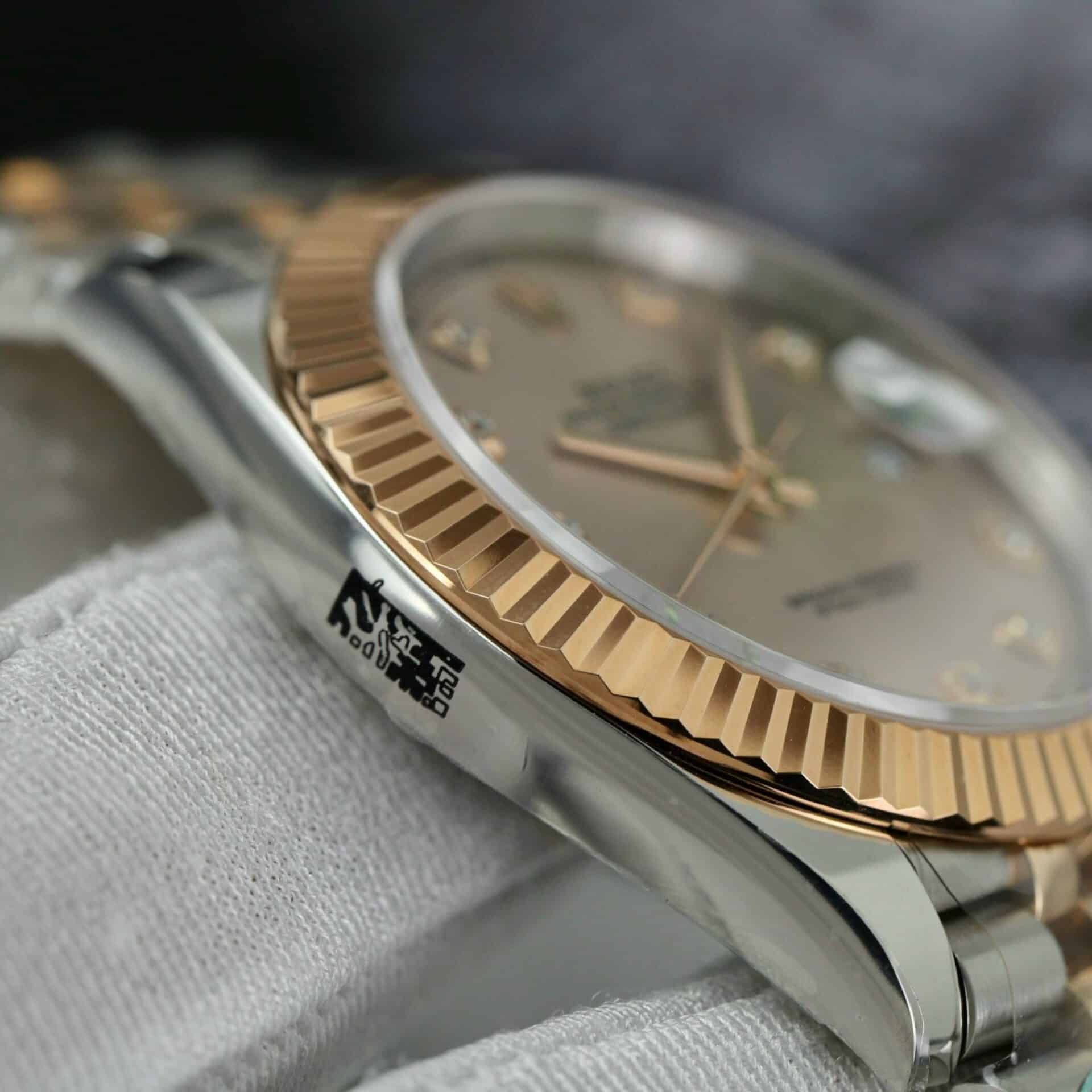 Rolex Datejust 41 126331 Sundust Diamond Dial Jubilee Best Replica Clean Factory - Image 7