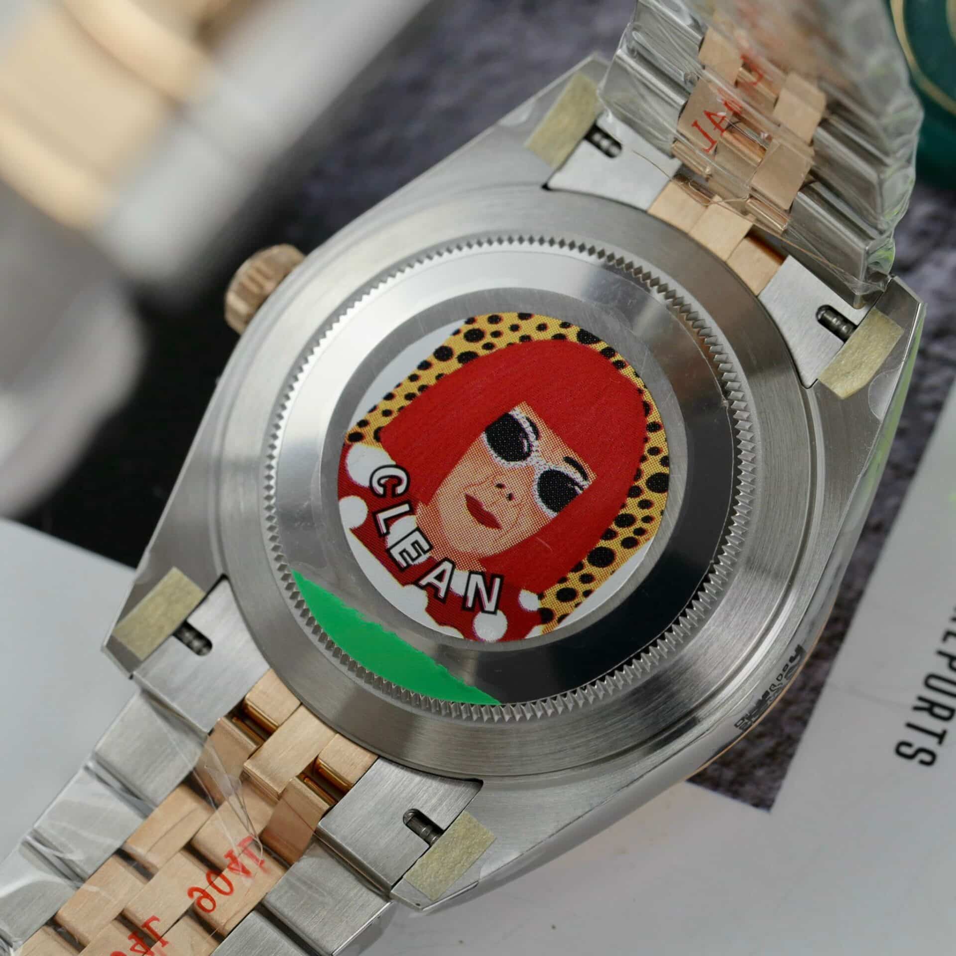 Rolex Datejust 41 126331 Sundust Diamond Dial Jubilee Best Replica Clean Factory - Image 9