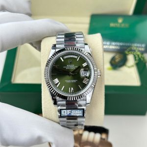 Rolex Day-Date 228239-0033 Mint Green Dial 184g Best Replica 40mm