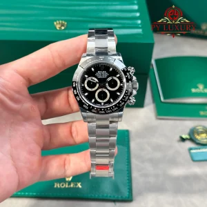 Rolex Daytona 116500LN Godzilla Black Dial Super Clone 40mm
