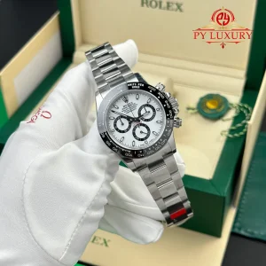 Đồng hồ Rolex Daytona 116500LN Panda Mặt Trắng Rep 1:1 VS Factory 40mm