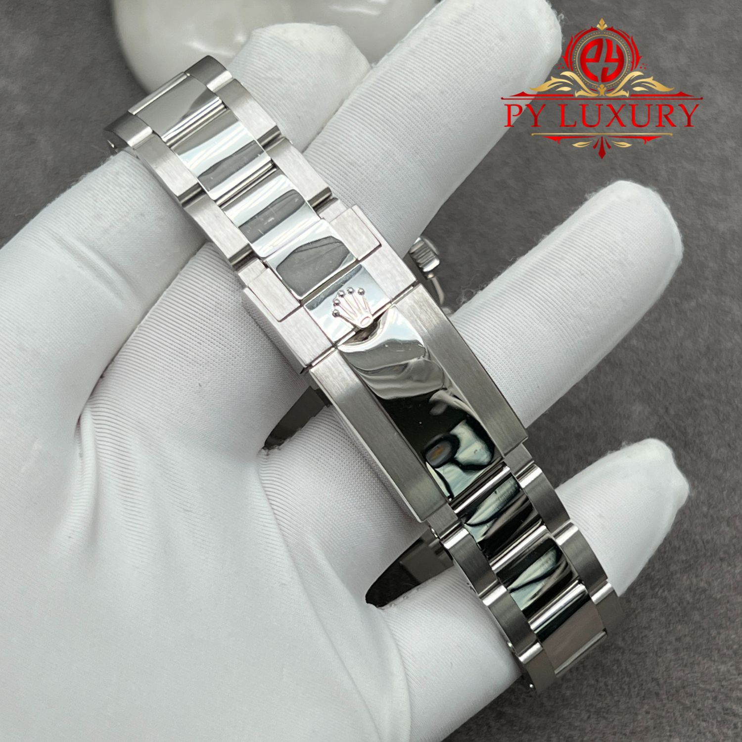 Rolex Daytona 116506 Ice Blue Dial 1:1 Custom Made CNC Real Platinum 950 Super Replica 40mm - Image 9