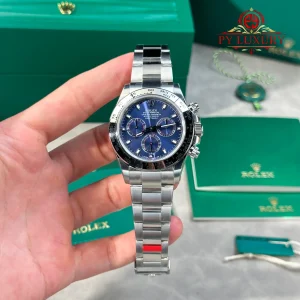Rolex Daytona 116509 Blue Dial Gained Weight 185g 1:1 Best Replica VSF 40mm