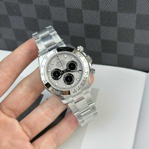 Đồng hồ Rolex Daytona 116509 Độ Mặt Thiên Thạch Tinh Chỉnh Cân Nặng QF 40mm