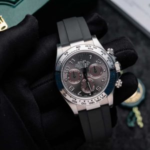Đồng hồ Rolex Daytona 116519 Mặt Xám Cọc Số Học Trò Super Clone 40mm