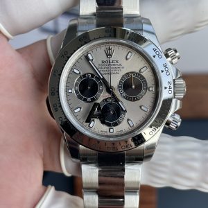 Rolex Daytona 126509-0003 Steel & Bright Black Dial Oyster Bracelet 1:1 Best Replica VSF 40mm