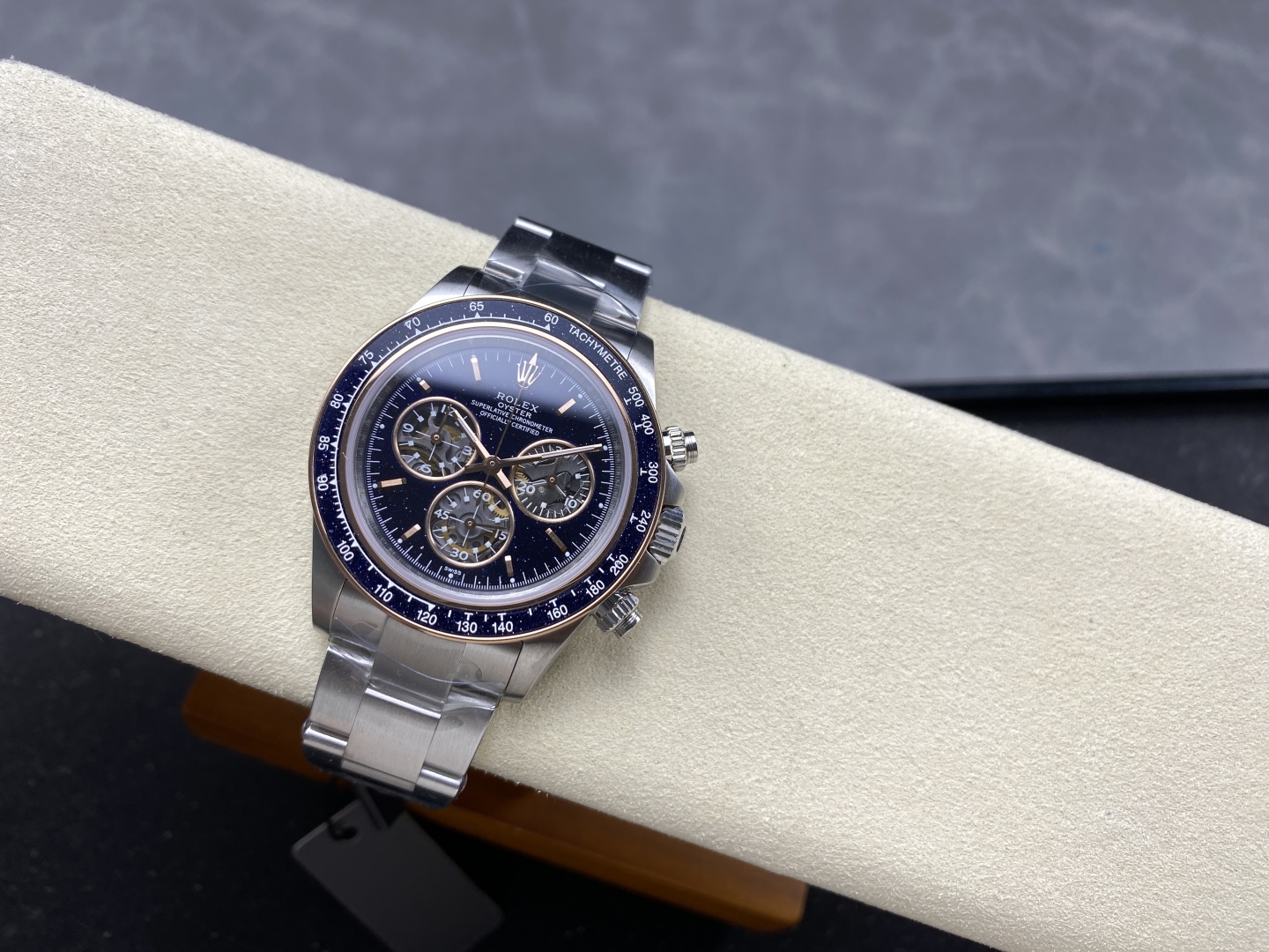 Rolex Daytona Artisans de Genève Ventura Skeletonized Movement Best Replica 40mm - Image 2