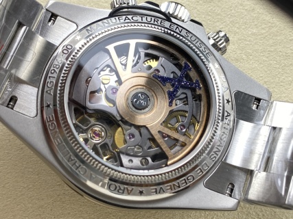 Rolex Daytona Artisans de Genève Ventura Skeletonized Movement Best Replica 40mm - Image 8