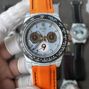 Rolex Daytona DiW MOTORSPORT Inspired CarboQuartz Nylon Strap 1:1 Best Replica 40mm