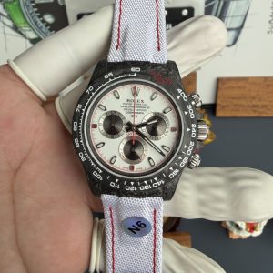 Rolex Daytona DiW SPEEDSTER WHITE Carbon Fiber Super Clone N6F 40mm