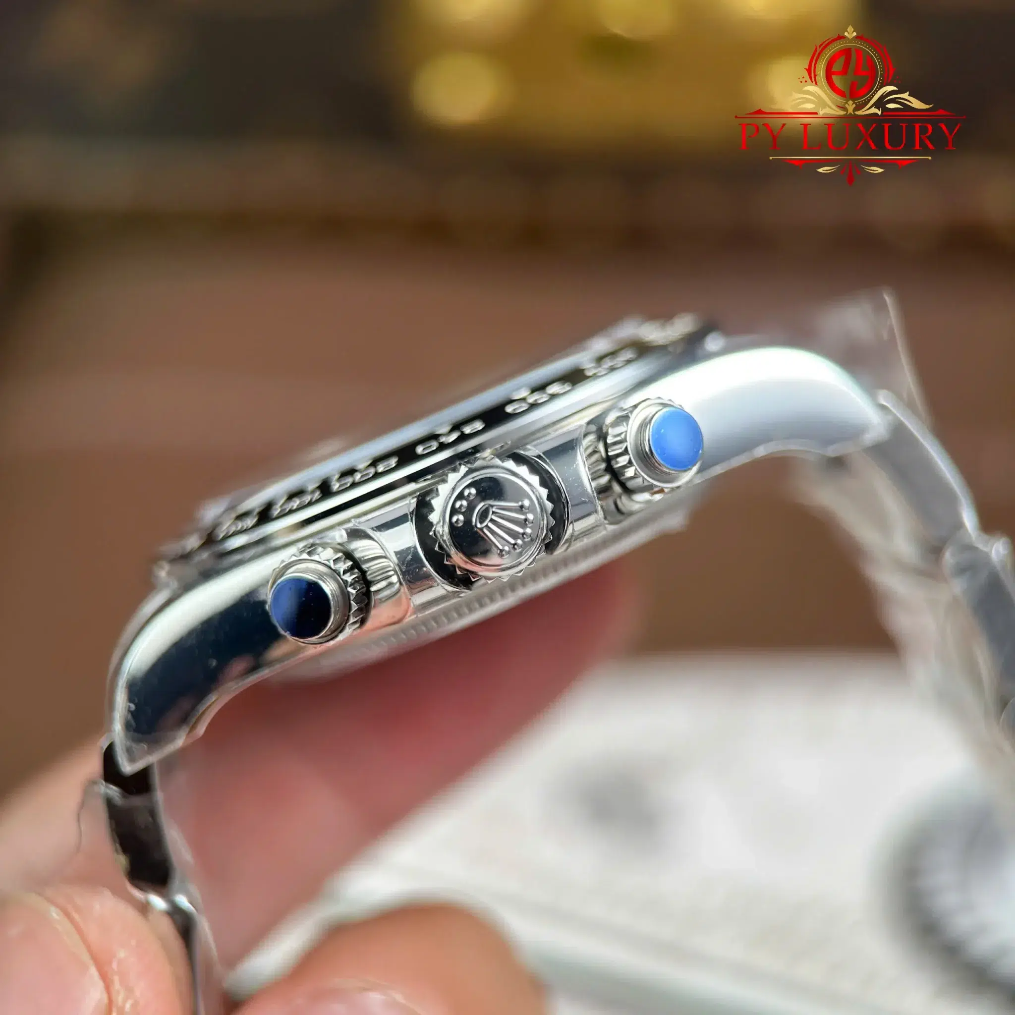 Đồng hồ Rolex Daytona Panda 126500LN Mặt Trắng Replica 1:1 VSF 40mm - Image 10