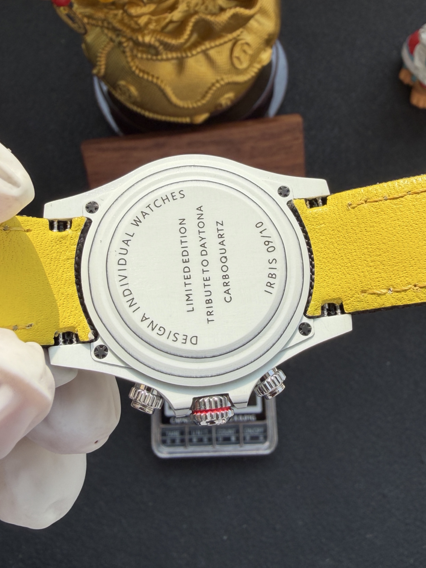 Rolex Daytona DiW Quantum Racer CarboQuartz Nylon Strap 1:1 Best Clone 40mm - Image 9