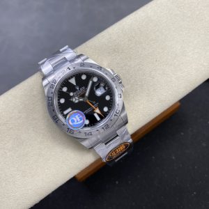 Đồng Hồ Rolex Explorer II 226570 Mặt Số Đen Rep 1:1 Q Factory 42mm