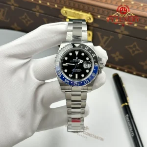 Đồng hồ Rolex GMT-Master II 126710BLNR-0003 Batman Dây Oyster Rep 1:1 40mm
