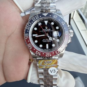 Đồng hồ Rolex GMT-Master II 126710BLRO Pepsi Dây Jubilee Replica 1:1 V3 ARF 40mm