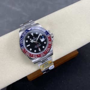 Đồng hồ Rolex GMT-Master II 126710BLRO Pepsi Dây Oyster AR Factory V3 Rep 1:1 Cao Cấp 40mm