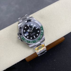 Đồng hồ Rolex GMT-Master II M126720VTNR-0001 Sprite Dây Oyster Rep 1:1 ARF 40mm