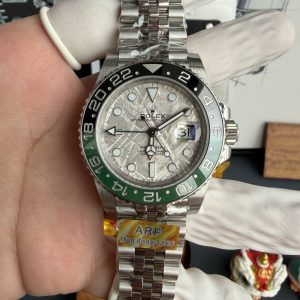 Rolex GMT-Master II Meteorite Sprite Jubilee Bracelet 1:1 Best Quality Replica ARF 40mm
