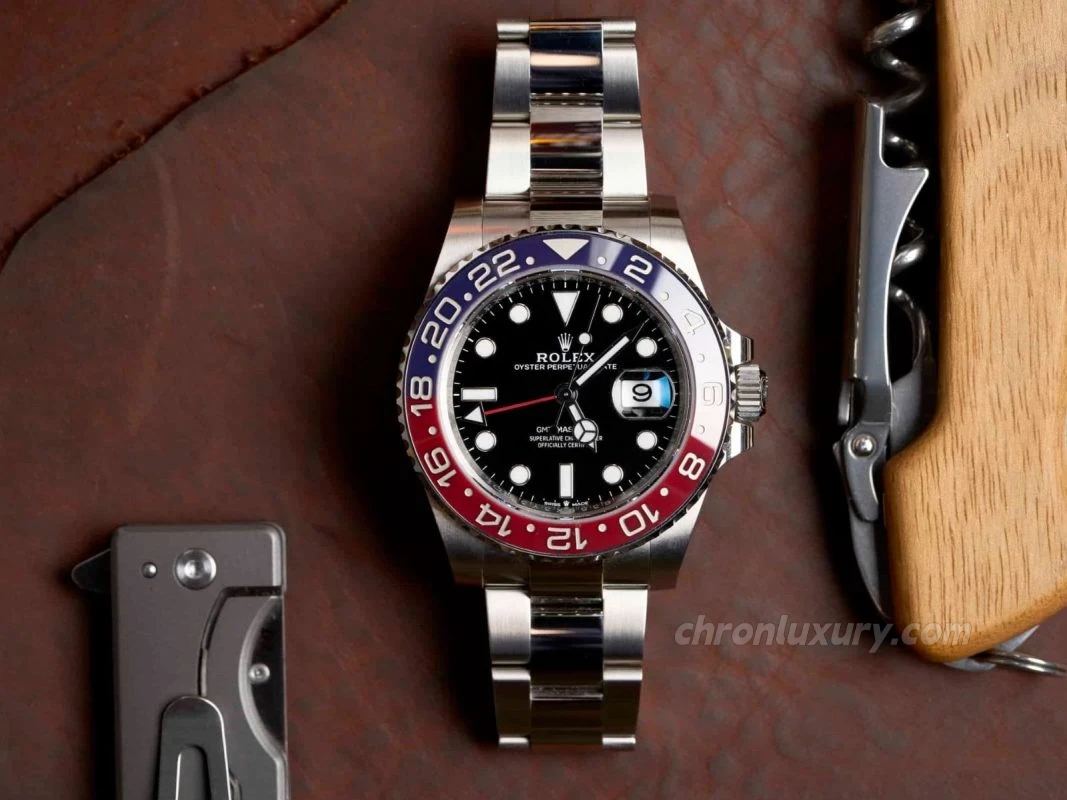 Rolex GMT-Master II Pepsi from Clean Factory