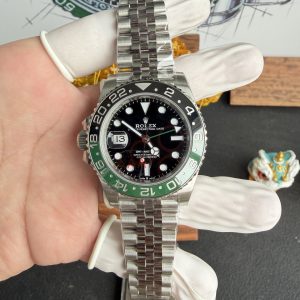 Đồng Hồ Rolex GMT-Master II Sprite Dây Jubilee Rep 1:1 40mm