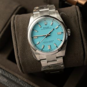 Đồng Hồ Rolex Oyster Perpetual 126000 Mặt Xanh Turquoise Replica 1:1 Clean Factory 36mm