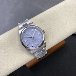 Rolex Oyster Perpetual 134300-0012 Lavender Dial Oyster Bracelet Super Clone 41mm