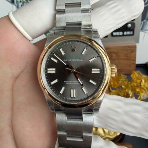 Rolex Oyster Perpetual 134303 Steel & Yellow Gold Slate Dial 1:1 Best Replica 41mm