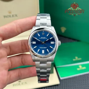 Rolex Oyster Perpetual 124300-0003 Blue Dial Top Quality Replica VSF 41mm