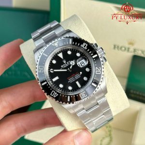 Đồng Hồ Rolex Sea-Dweller126600-0002 Mặt Đen Replica 1:1 Cao Nhất VSF 43mm