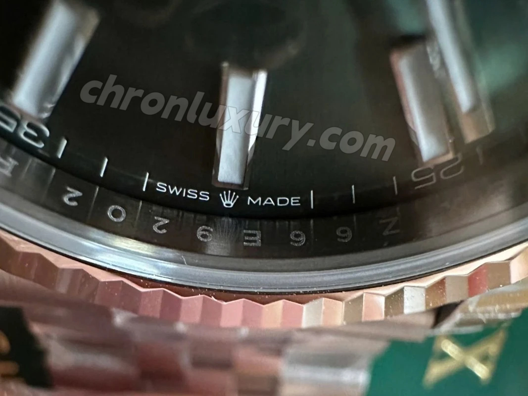 Rolex Serial Numbers on Modern Models