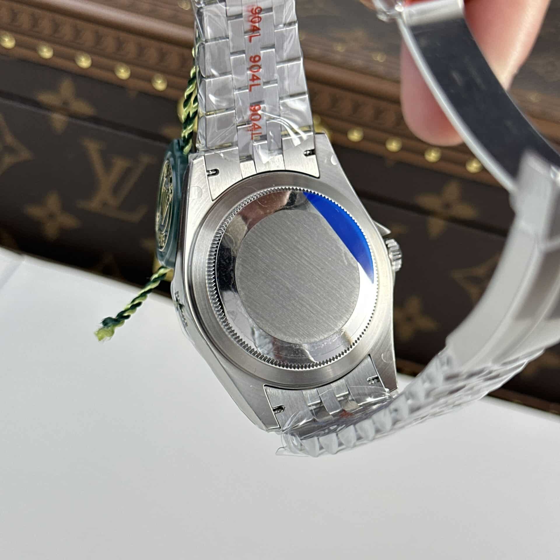 Đồng Hồ Rolex Sky-Dweller 326934 Mặt Đen Dây Jubilee Rep 1:1 ZF 42mm - Image 7
