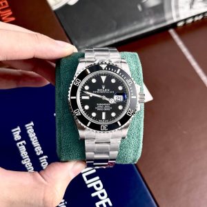 Đồng Hồ Rolex Submariner 126610LN Mặt Đen Rep 11 VSF 41mm