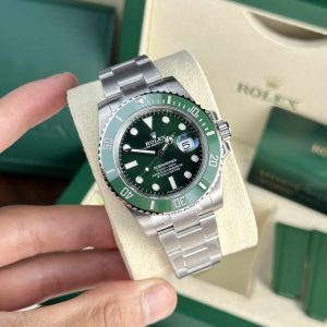 Đồng Hồ Rolex Submariner Hulk 116610LV Mặt Xanh Lá Rep 1:1 40mm
