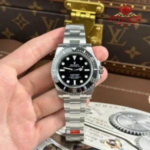Đồng Hồ Rolex Submariner No Date 114060 Mặt Đen Rep 1:1 VSF 40mm