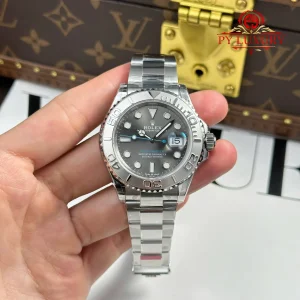 Đồng Hồ Rolex Yacht-Master 126622 Mặt Xám Đen Dây Oyster Rep 1:1 Cao Nhất 40mm