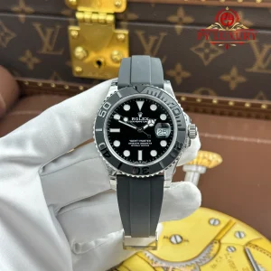 Đồng hồ Rolex Yacht-Master 226659-0002 Mặt Đen Bản V3 149g Rep 1:1 Cao Nhất VSF 42mm