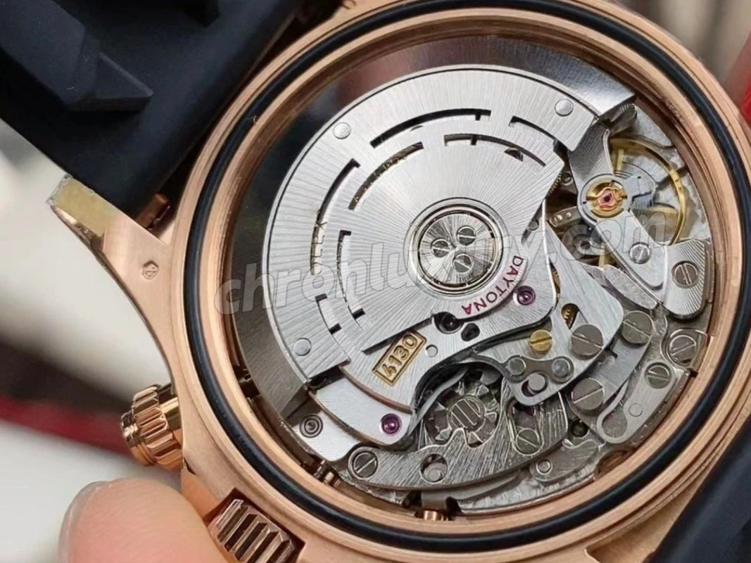 A Skeleton Dandong 4130 movement used for Artisans De Geneve Daytona
