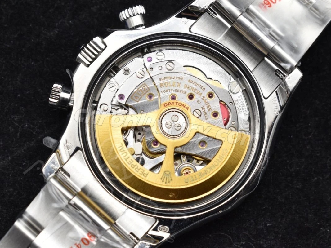 Shanghai 4132 movement used for a Rolex Daytona from Q Factory