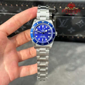 Tudor Black Bay 54 Stainless Steel 79000B Blue Dial Best Replica ZF 37mm