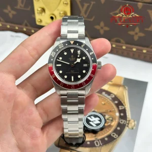 Đồng Hồ Tudor Black Bay 58 GMT Coke Steel Black Burgundy Replica Nhà Máy ZF 41mm