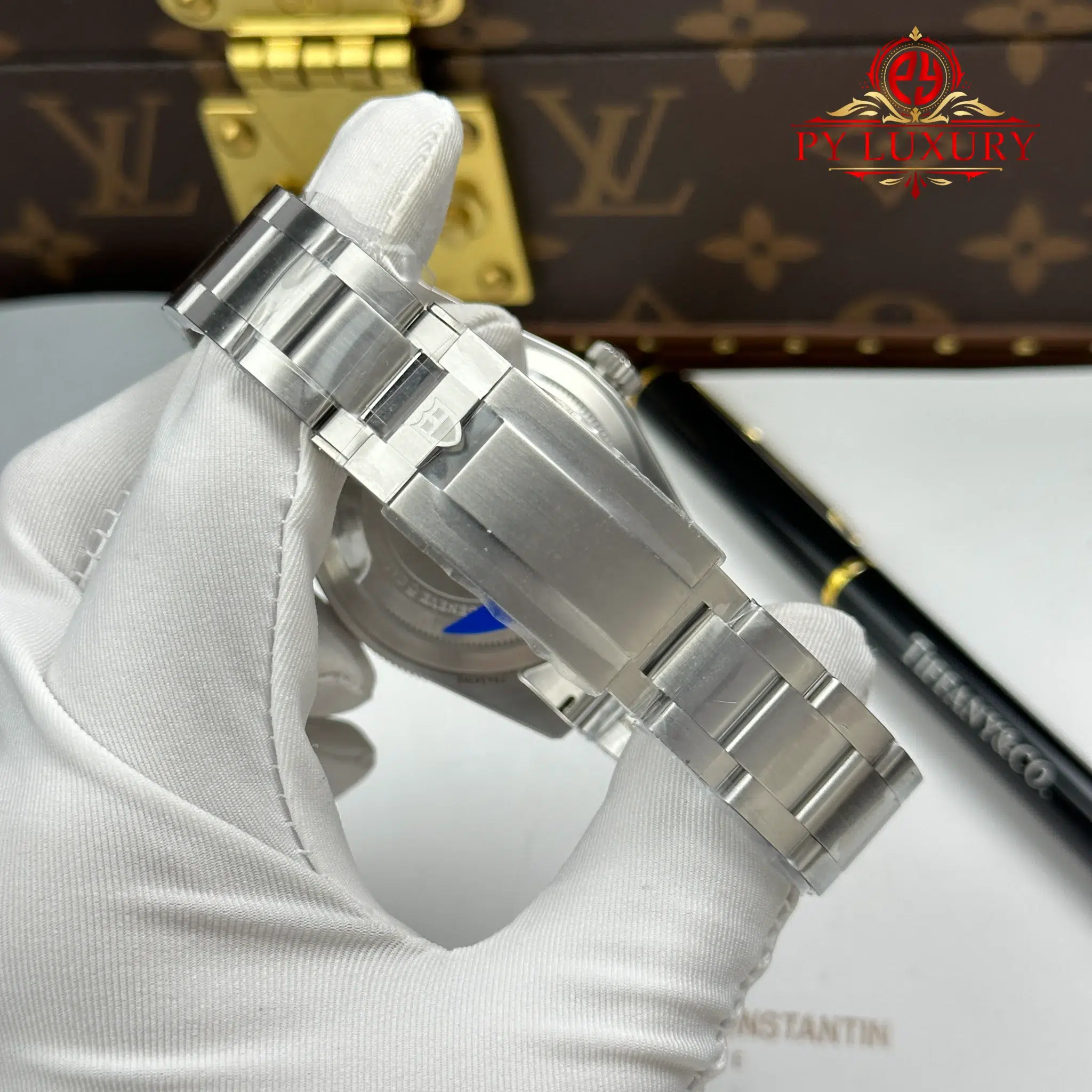 Tudor Black Bay 68 M7943A1A0NU-0001 Blue Dial Black Bezel Best Replica ZF 43mm - Image 13