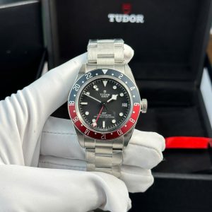 Đồng Hồ Tudor Black Bay GMT 79830RB-0001 Mặt Số Đen Replica 1:1 Nhà Máy ZF 41mm