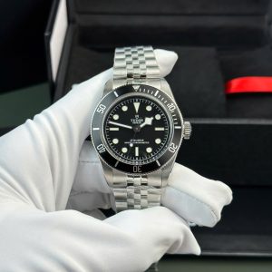 Đồng Hồ Tudor Black Bay 7941A1A0NU-0003 Mặt Đen Viền Gốm Đen Replica 1:1 Nhà Máy ZF 41mm