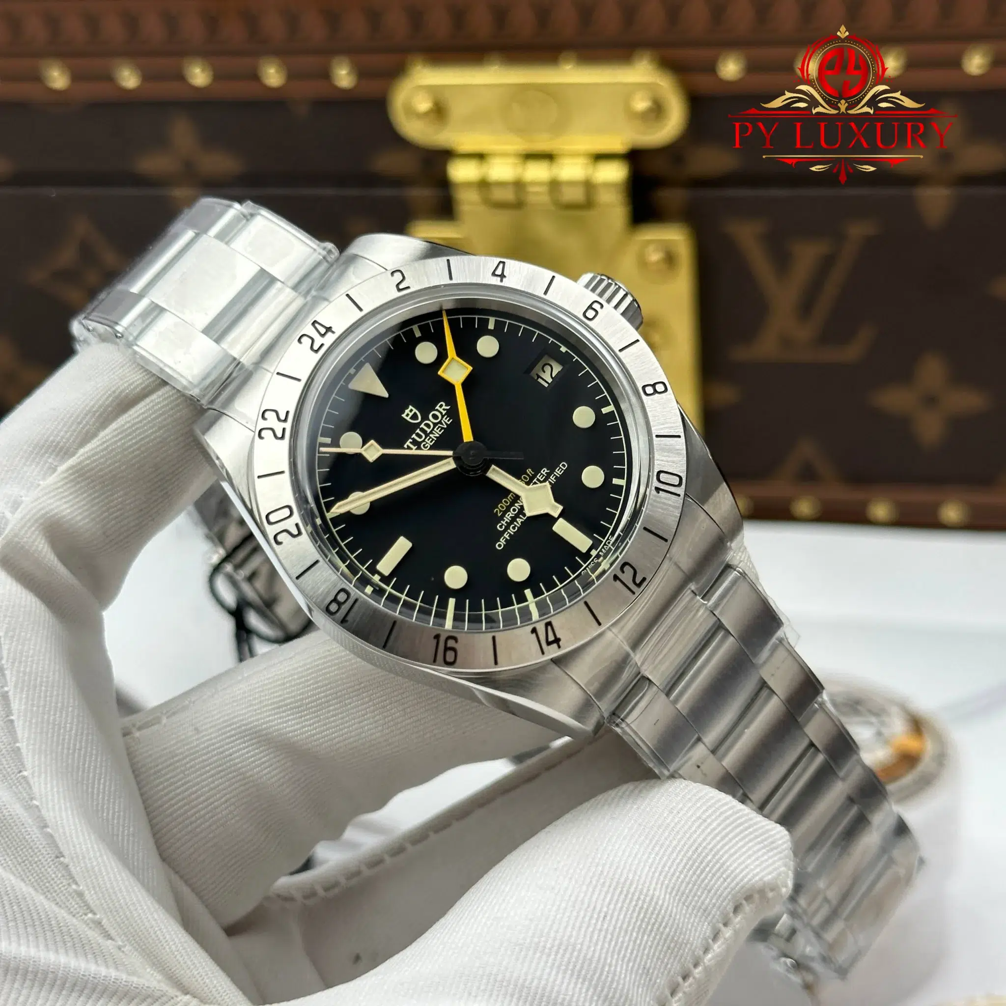Đồng Hồ Tudor Black Bay Pro 79470-0001 Mặt Số Đen Replica 1:1 Nhà Máy ZF 39mm - Image 3