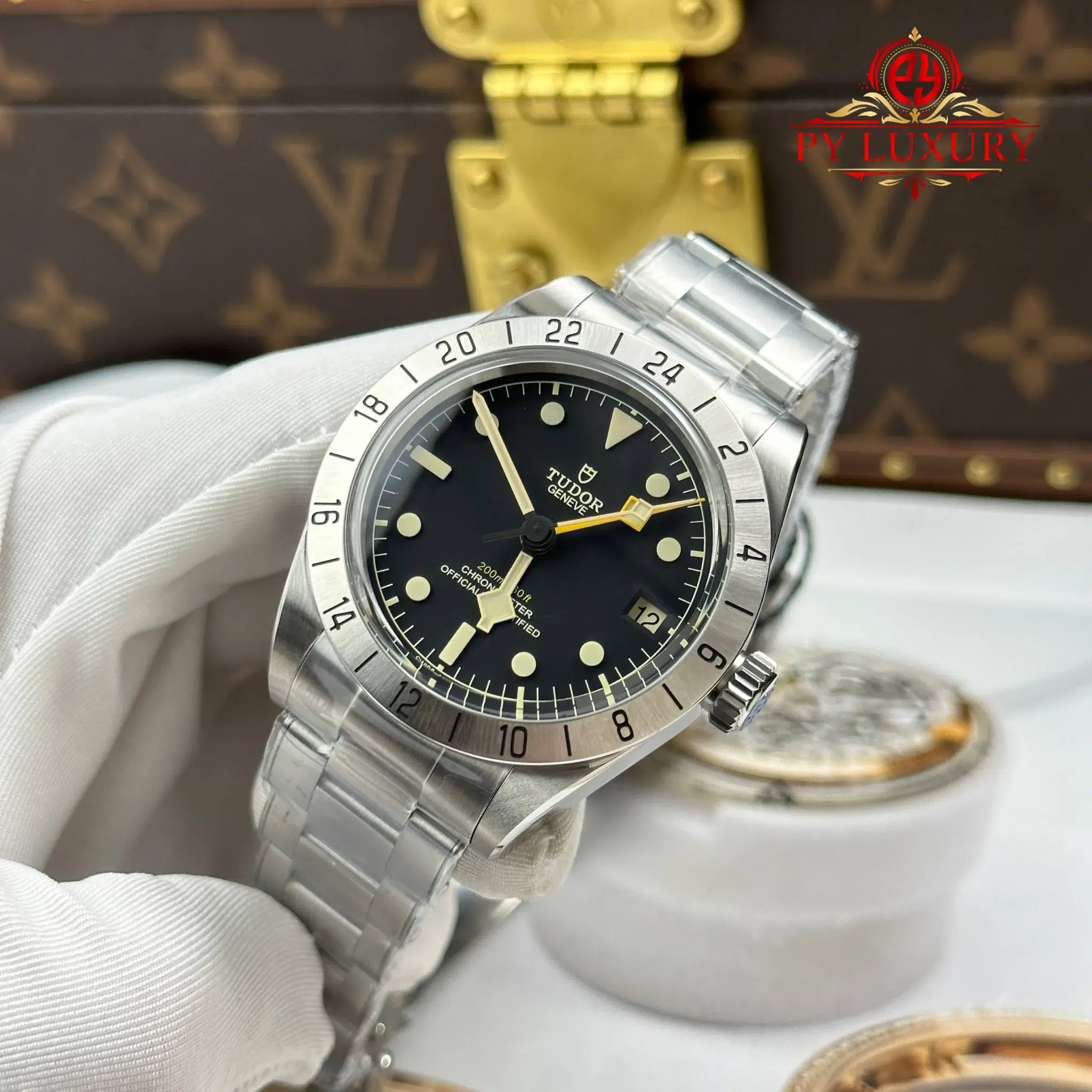Đồng Hồ Tudor Black Bay Pro 79470-0001 Mặt Số Đen Replica 1:1 Nhà Máy ZF 39mm - Image 2
